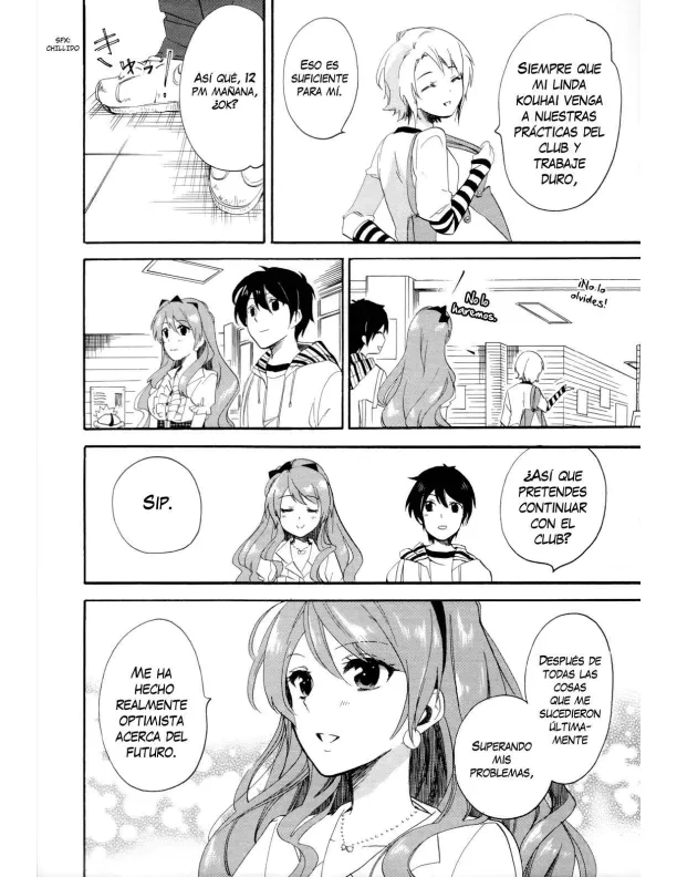Página 182 — Golden Time Capítulo 3