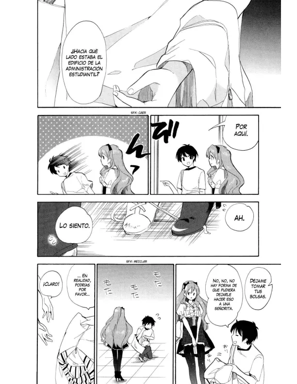 Página 196 — Golden Time Capítulo 3