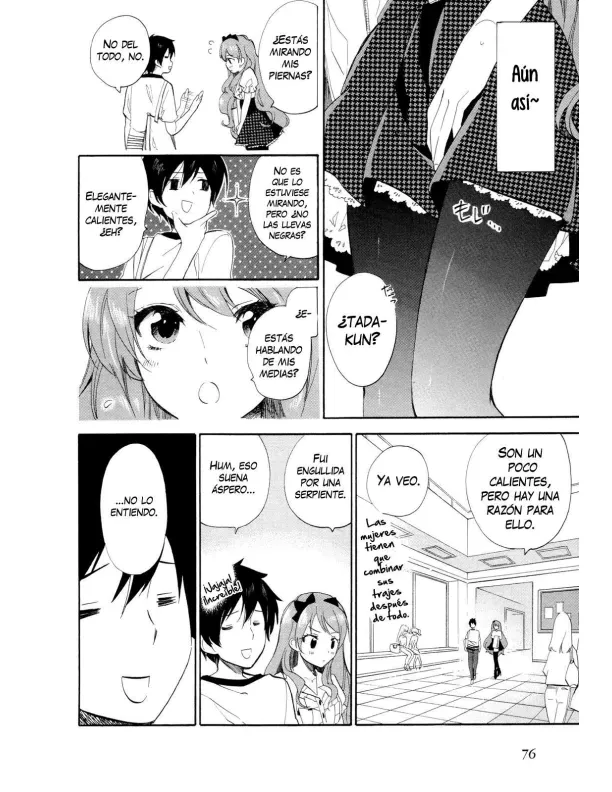 Página 198 — Golden Time Capítulo 3