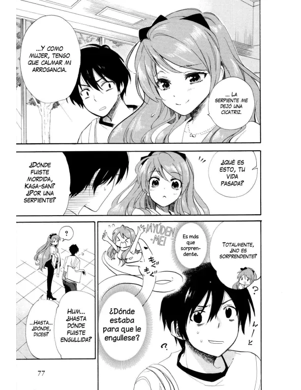 Página 199 — Golden Time Capítulo 3