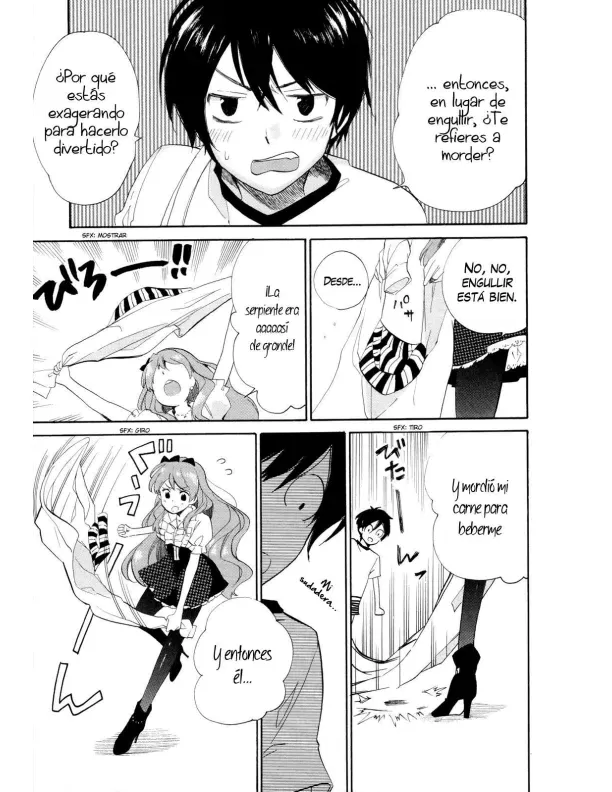 Página 201 — Golden Time Capítulo 3