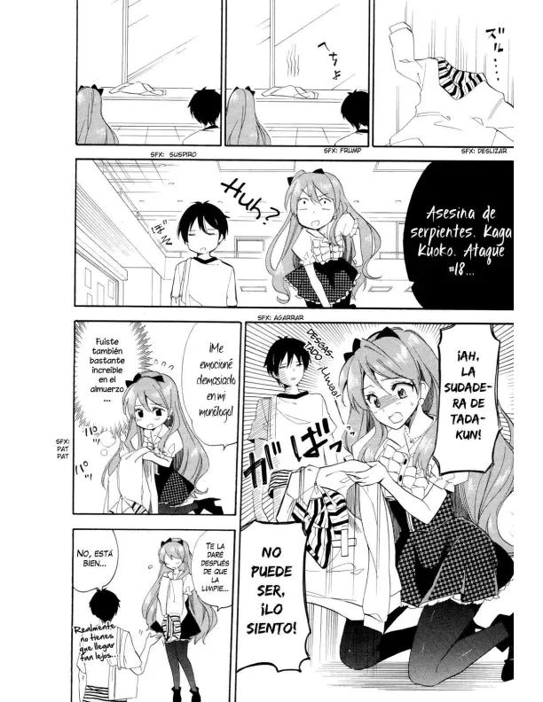 Página 208 — Golden Time Capítulo 3