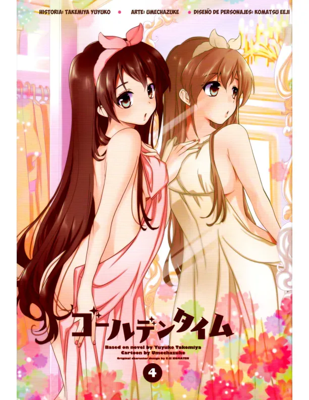 Página 4 — Golden Time Capítulo 4