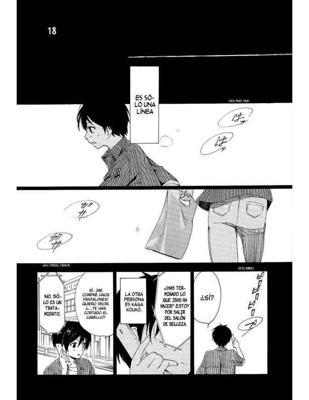Página 6 — Golden Time Capítulo 4