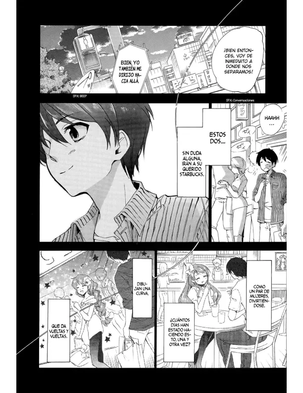 Página 7 — Golden Time Capítulo 4