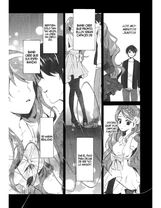 Página 8 — Golden Time Capítulo 4