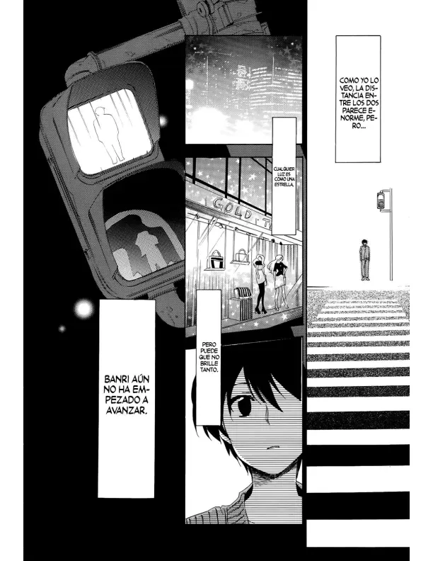 Página 9 — Golden Time Capítulo 4