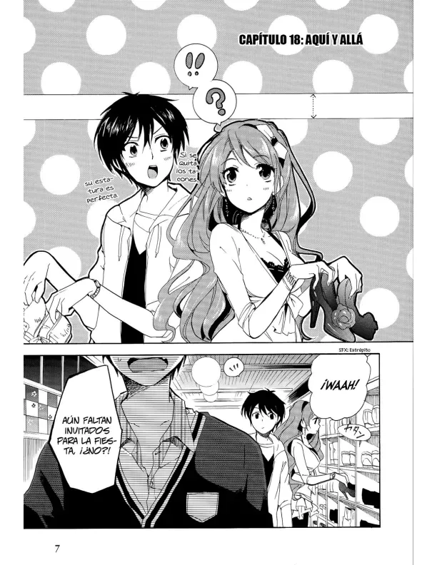 Página 10 — Golden Time Capítulo 4