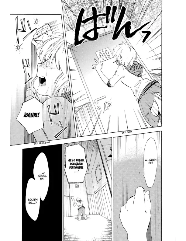 Página 11 — Golden Time Capítulo 4
