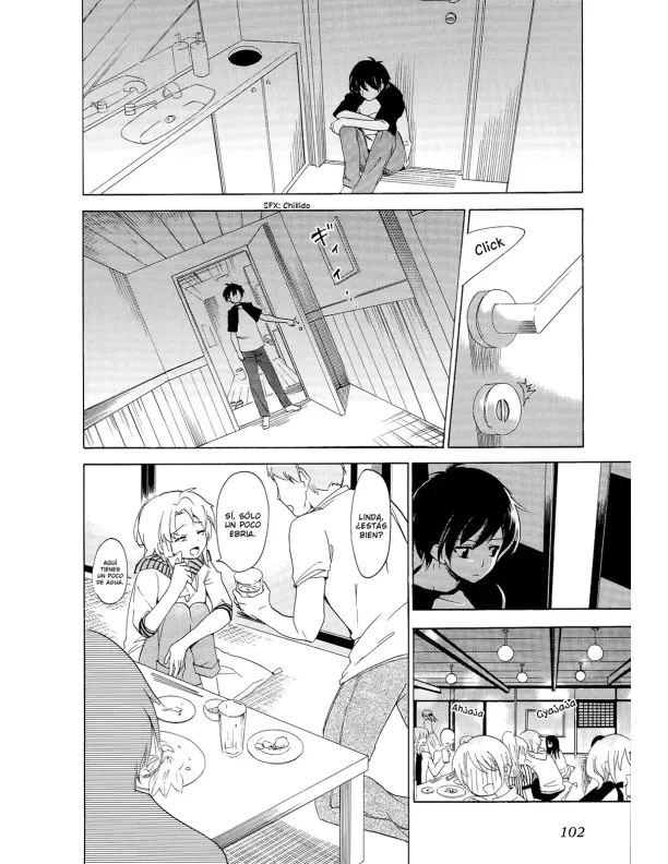 Página 17 — Golden Time Capítulo 4