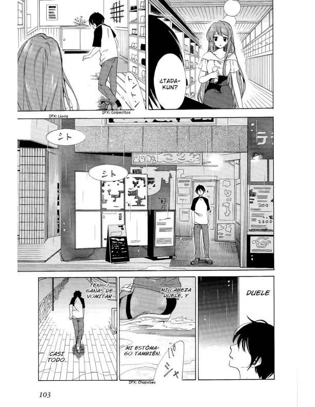Página 18 — Golden Time Capítulo 4