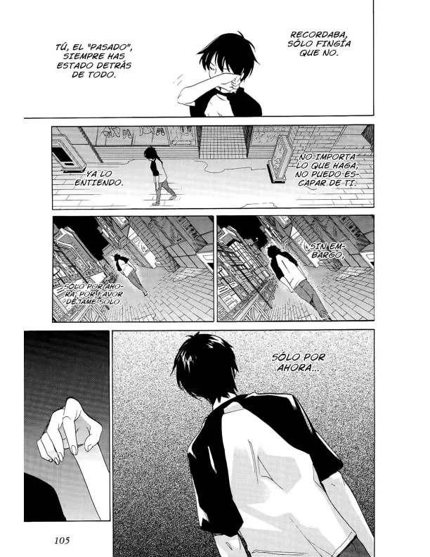 Página 20 — Golden Time Capítulo 4