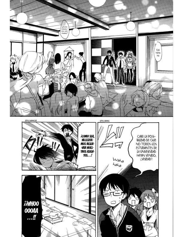 Página 21 — Golden Time Capítulo 4