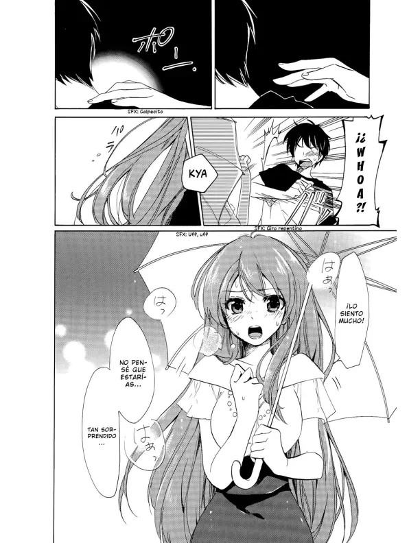 Página 22 — Golden Time Capítulo 4