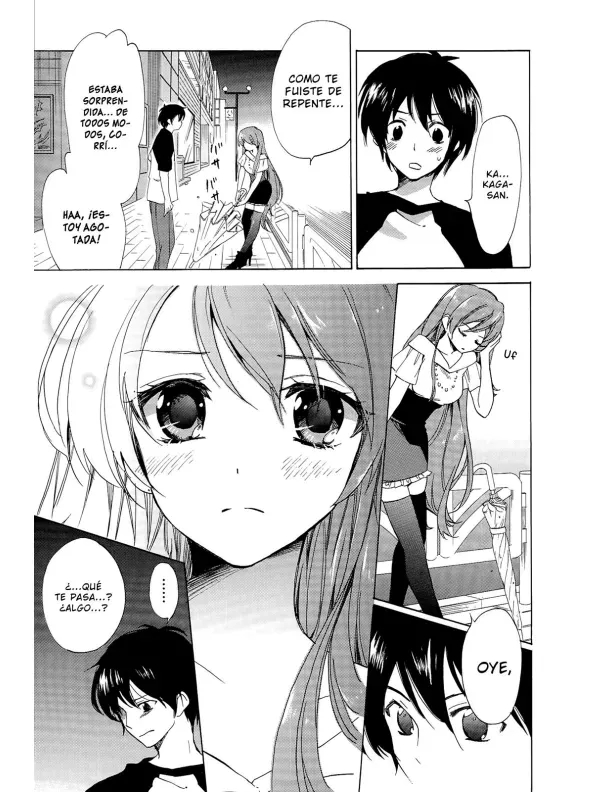 Página 23 — Golden Time Capítulo 4