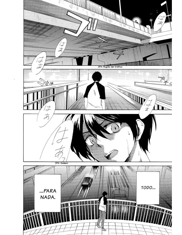 Página 28 — Golden Time Capítulo 4