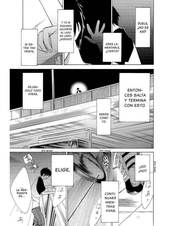 Página 29 — Golden Time Capítulo 4