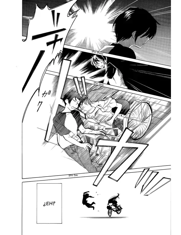 Página 30 — Golden Time Capítulo 4