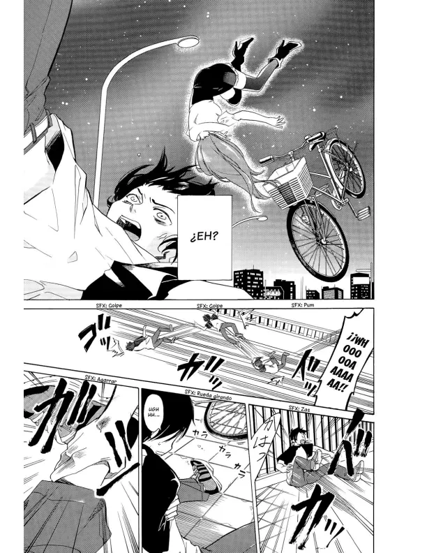 Página 31 — Golden Time Capítulo 4
