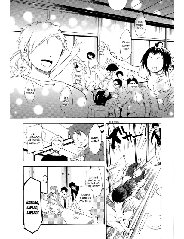 Página 32 — Golden Time Capítulo 4