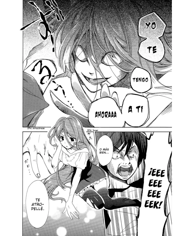 Página 33 — Golden Time Capítulo 4