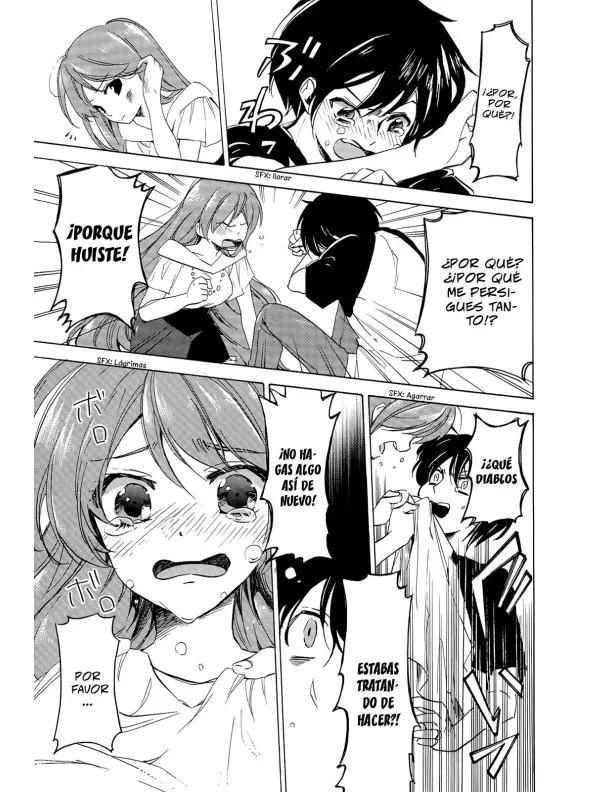 Página 34 — Golden Time Capítulo 4