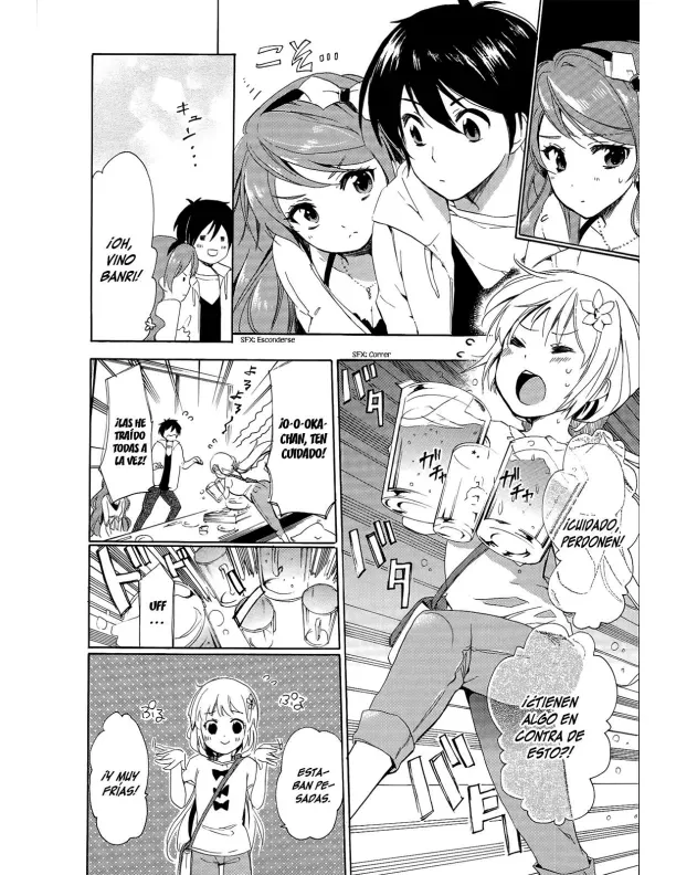 Página 43 — Golden Time Capítulo 4