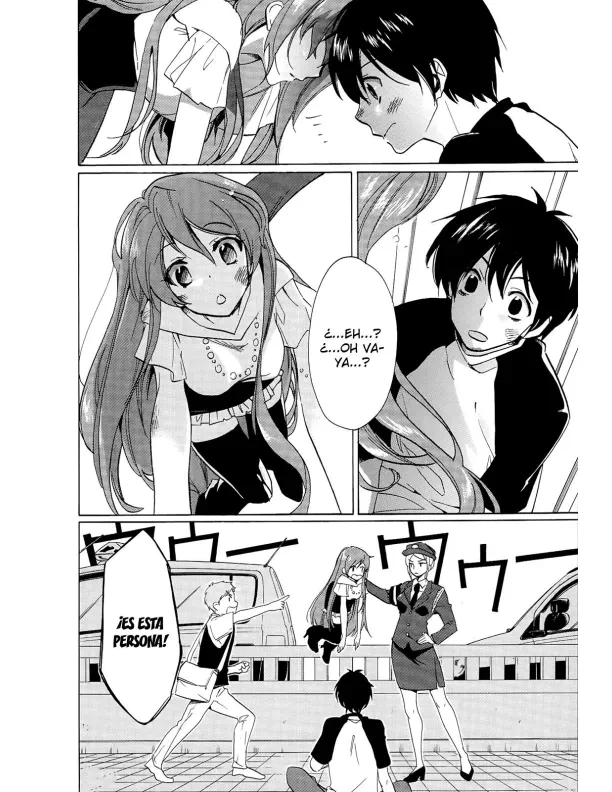 Página 45 — Golden Time Capítulo 4