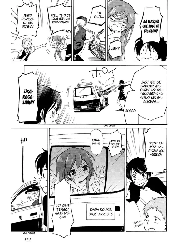 Página 46 — Golden Time Capítulo 4