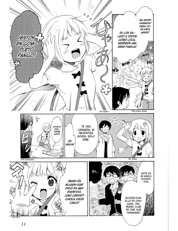 Página 54 — Golden Time Capítulo 4
