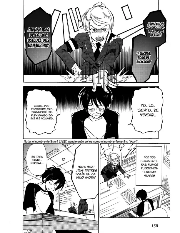 Página 55 — Golden Time Capítulo 4