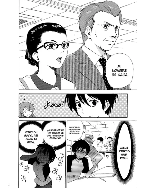 Página 57 — Golden Time Capítulo 4