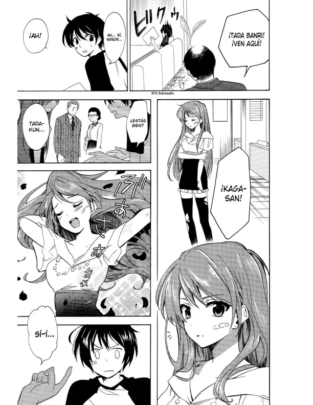Página 58 — Golden Time Capítulo 4