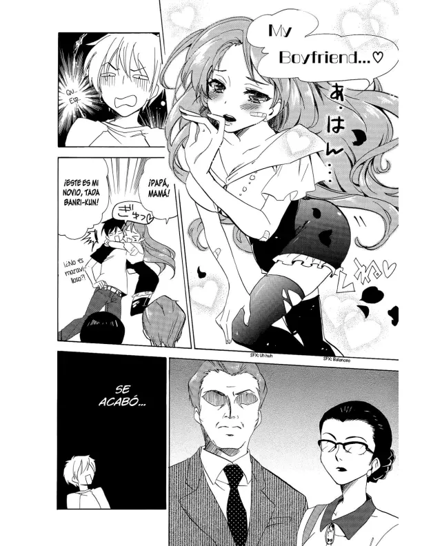 Página 59 — Golden Time Capítulo 4