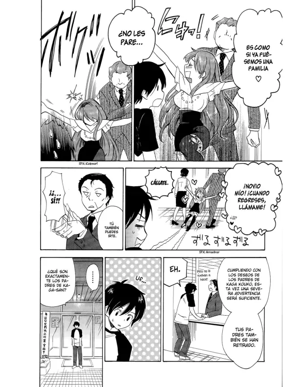 Página 61 — Golden Time Capítulo 4