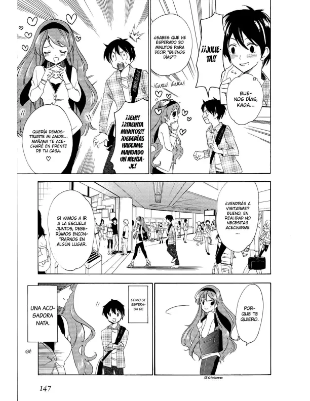 Página 64 — Golden Time Capítulo 4