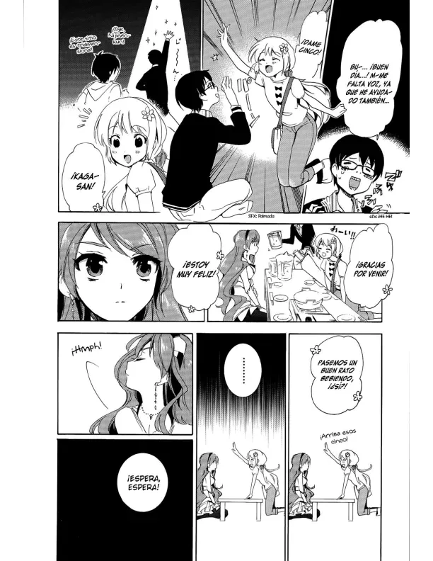 Página 65 — Golden Time Capítulo 4