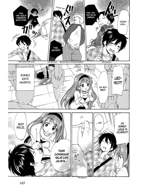 Página 67 — Golden Time Capítulo 4