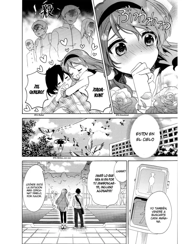 Página 68 — Golden Time Capítulo 4