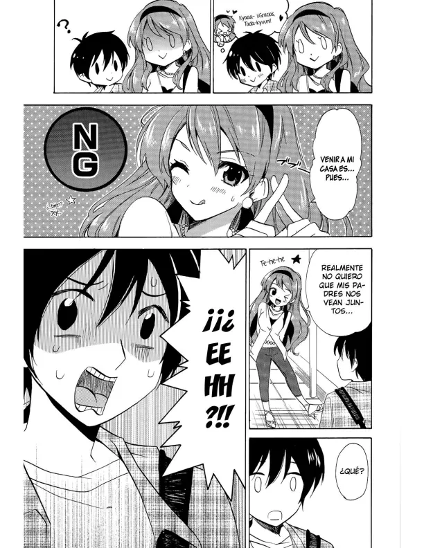 Página 69 — Golden Time Capítulo 4