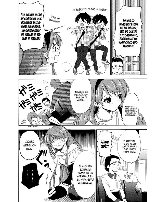 Página 70 — Golden Time Capítulo 4