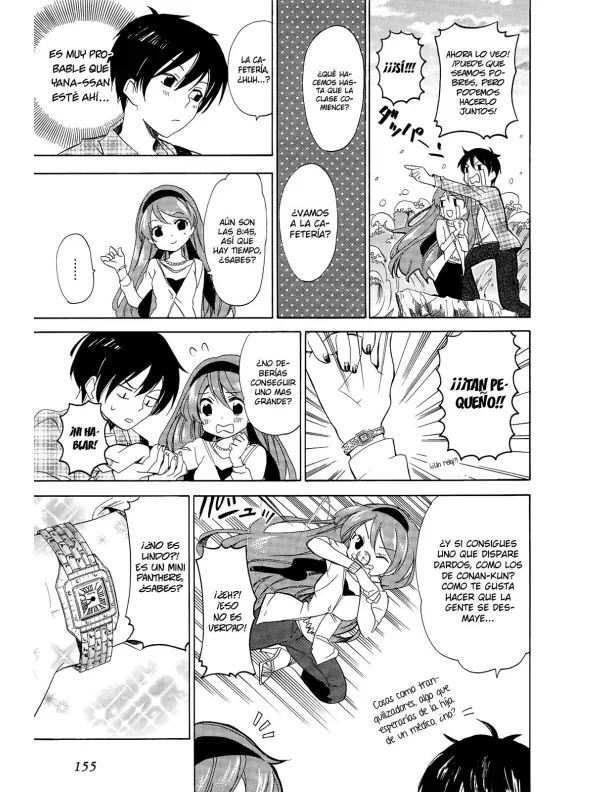 Página 73 — Golden Time Capítulo 4