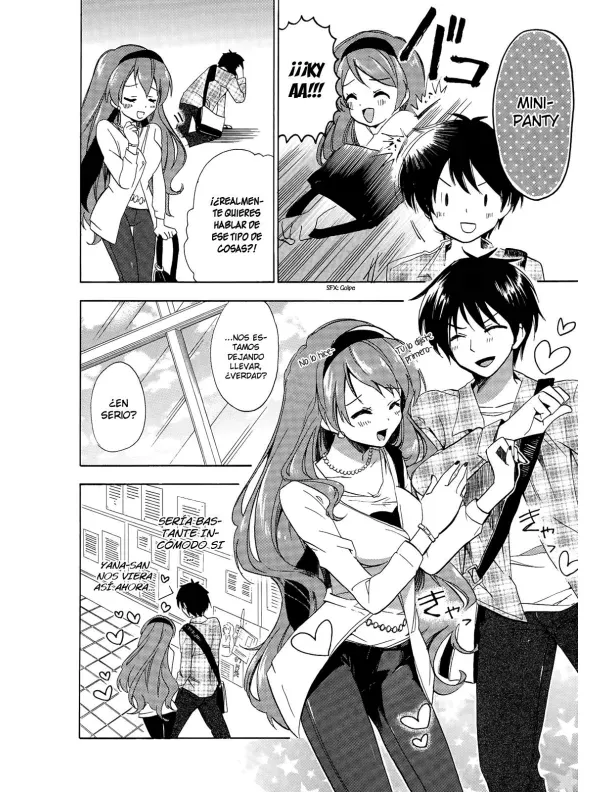 Página 74 — Golden Time Capítulo 4