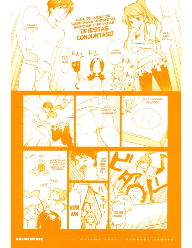Página 81 — Golden Time Capítulo 4