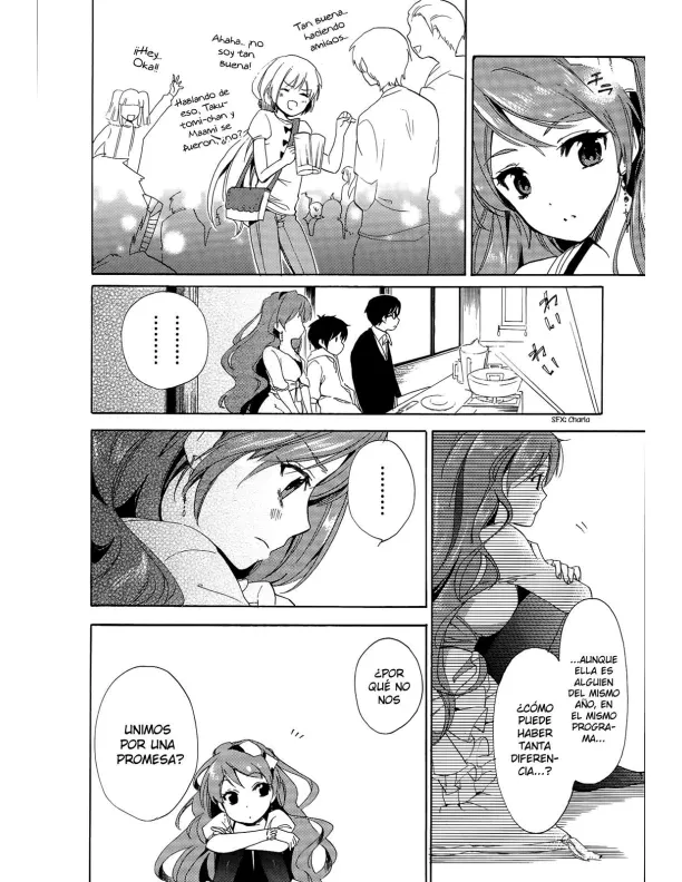 Página 85 — Golden Time Capítulo 4