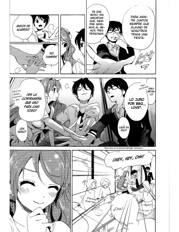 Página 86 — Golden Time Capítulo 4