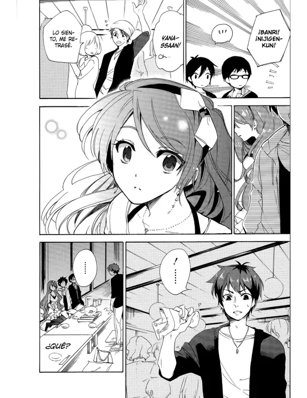 Página 87 — Golden Time Capítulo 4