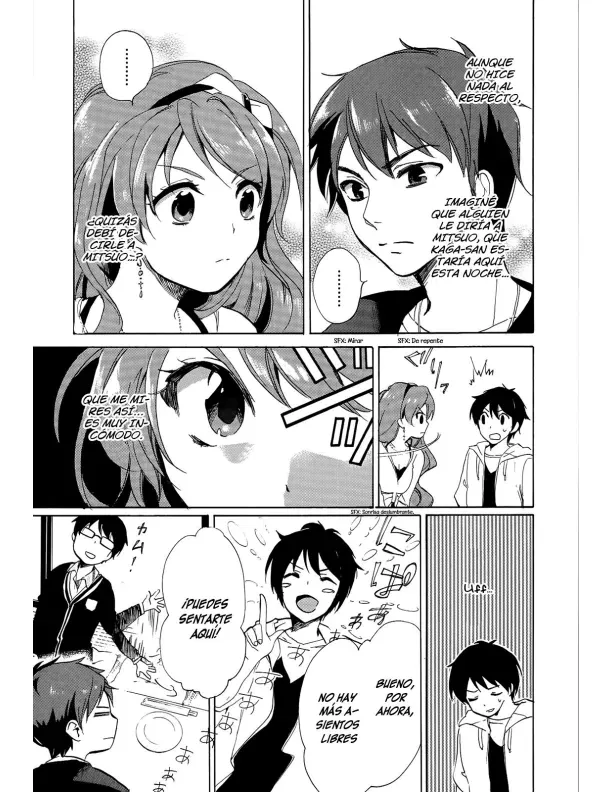 Página 88 — Golden Time Capítulo 4