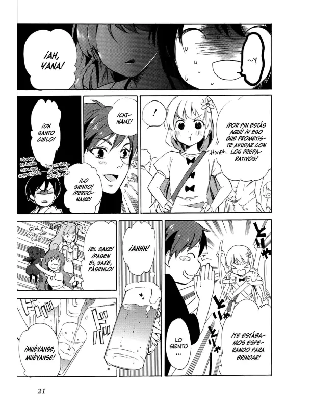 Página 90 — Golden Time Capítulo 4