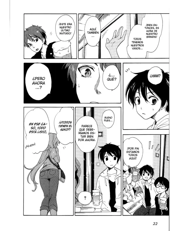 Página 91 — Golden Time Capítulo 4